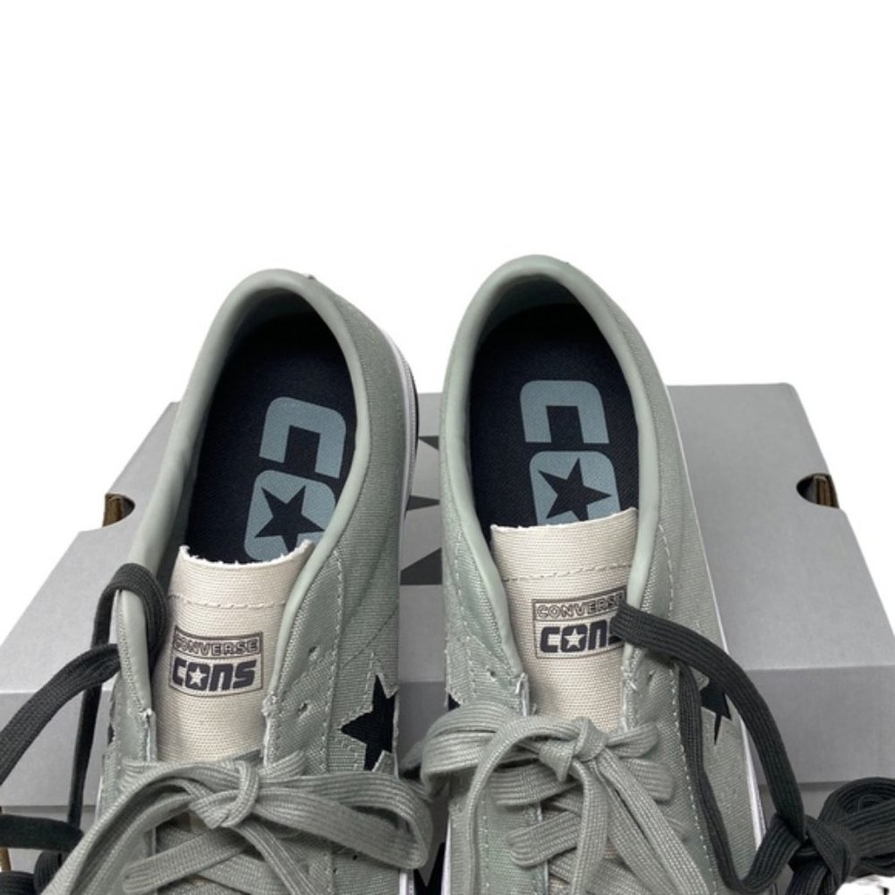 Converse CONS One Star Pro OX Low Top Canvas Gray Women's Size Sneakers 172634C - Picture 12 of 12
